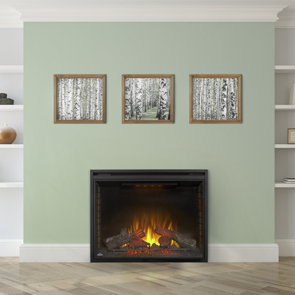Ascent 40 electric fireplace