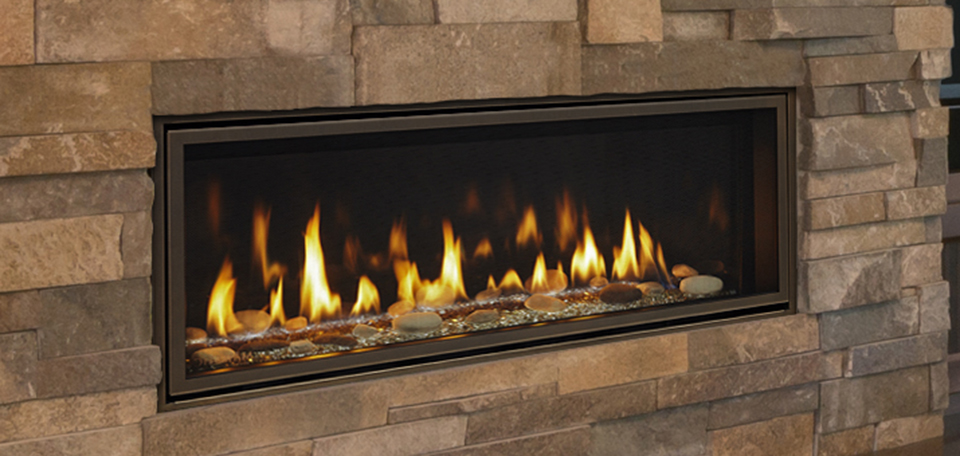 Echelon II Direct Vent Gas Fireplace - IHTSpas - Hot Tubs Denver Boulder