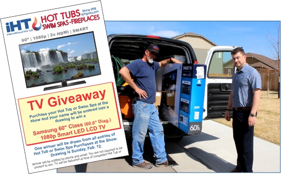 Hot Tubs and TV Giveaway