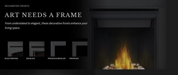 Napoleon Ascent Series Gas Fireplace Accessories