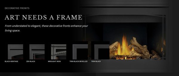 Napoleon Ascent Series Gas Fireplace Accessories