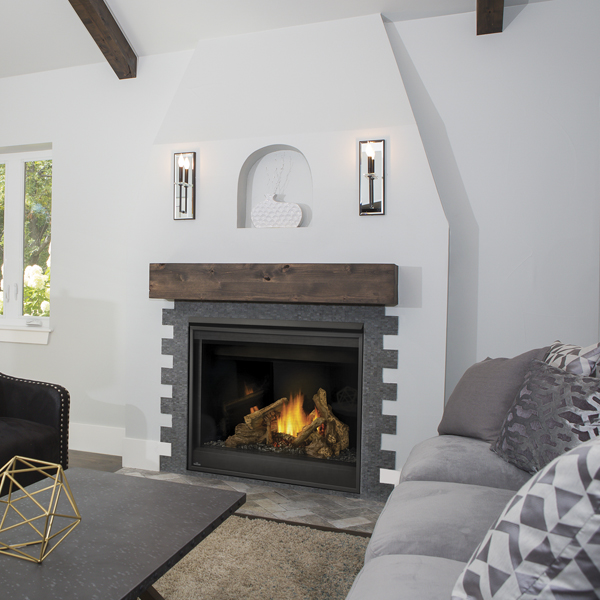 Ascent 42 gas fireplace