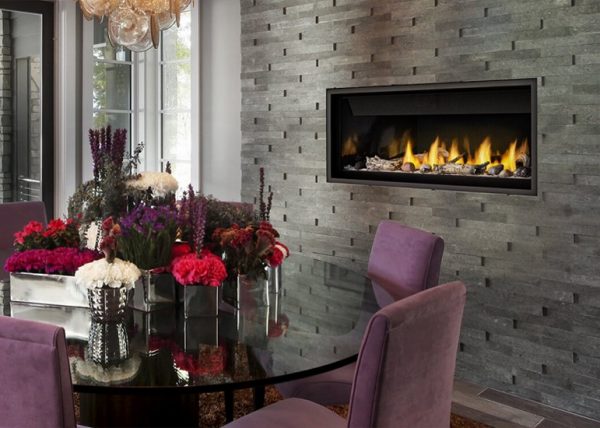 Ascent 46 Linear Series Napoleon Gas Fireplace
