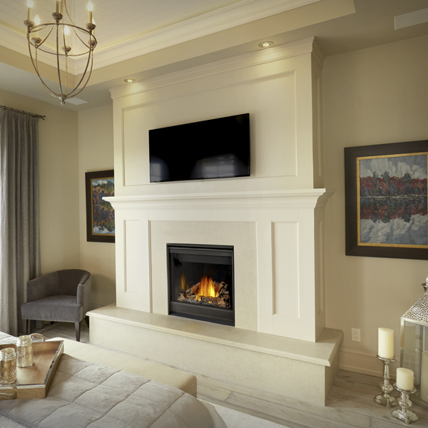 Ascent X 36 gas fireplaces