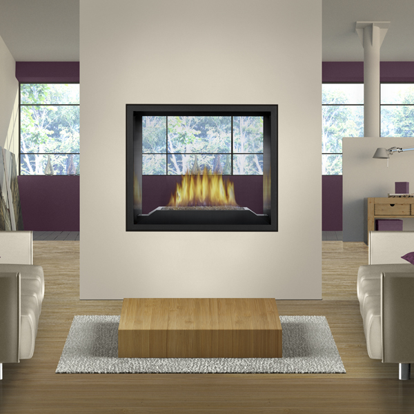 High Definition 81 gas fireplace