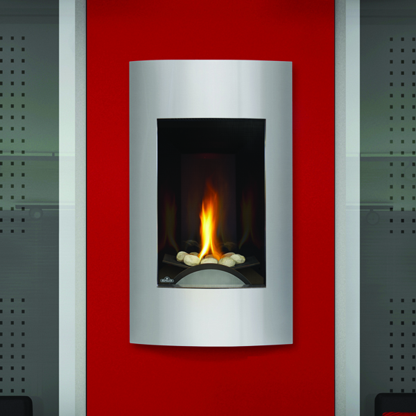 Vittoria gas fireplace