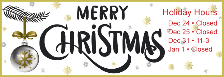 IHT Merry Christmas and holiday hours