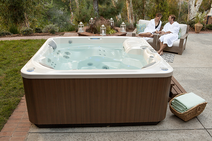 hot tub backyard retreat blog