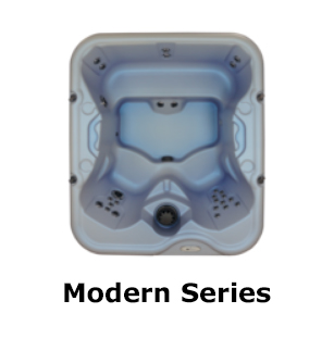 Nordic Modern Series Hot Tubs
