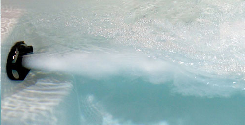 Nordic Hot Tub Dual Therapy