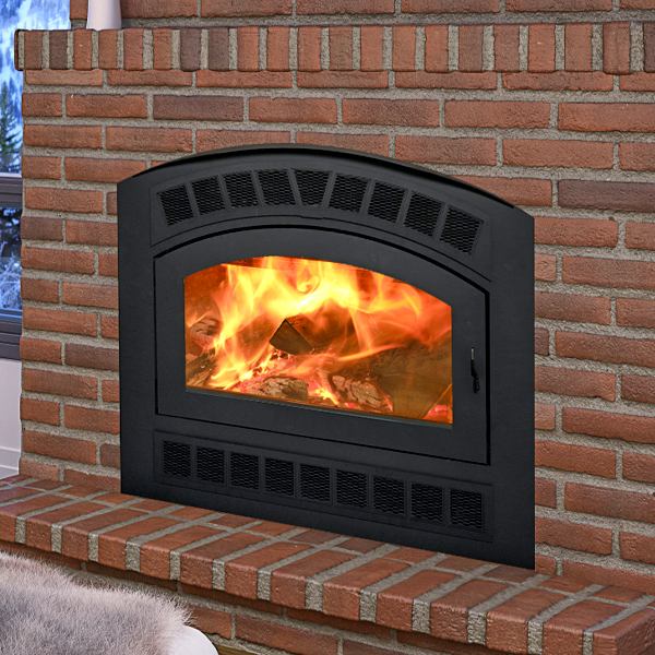 Kozy Heat Albany Wood Fireplace