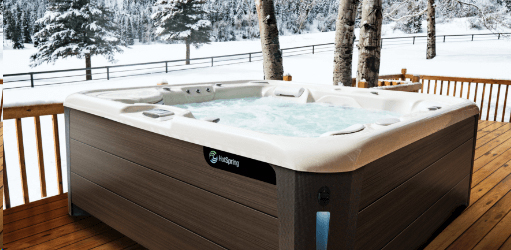 Hot Spring Hot Tub winter tips
