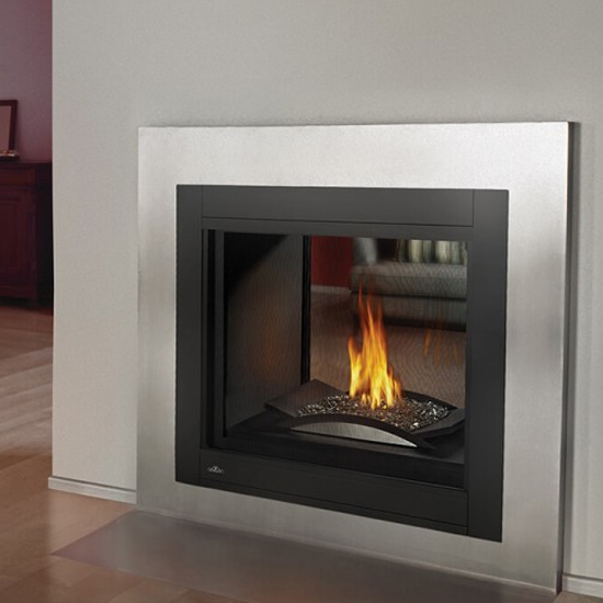 Ascent multi view Napoleon Gas Fireplace