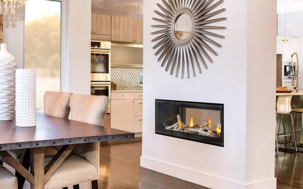 Luxuria 38 Napoleon Linear See Through Gas Fireplace