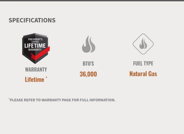 Luxuria 50 See Through Specifications