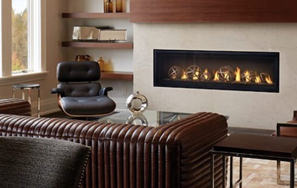 Luxuria 62 Napoleon Linear Gas Fireplace