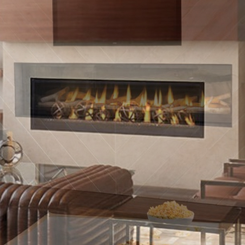 Luxuria 62 Napoleon Linear Gas Fireplace