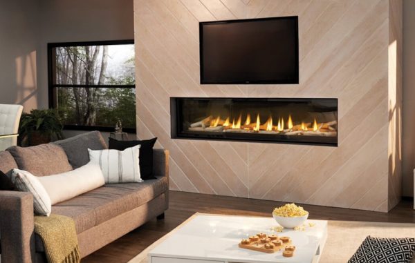 Luxuria 74 Napoleon Linear Gas Fireplace