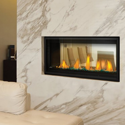 Vector 38 Linear See Thru Napoleon Gas Fireplace