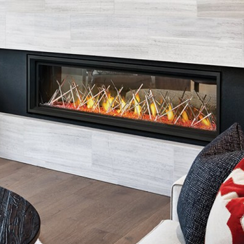 Vector 62 Linear See Thru Napoleon Gas Fireplace