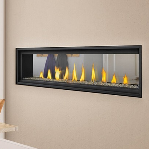 Vector 74 Linear See Thru Napoleon Gas Fireplace
