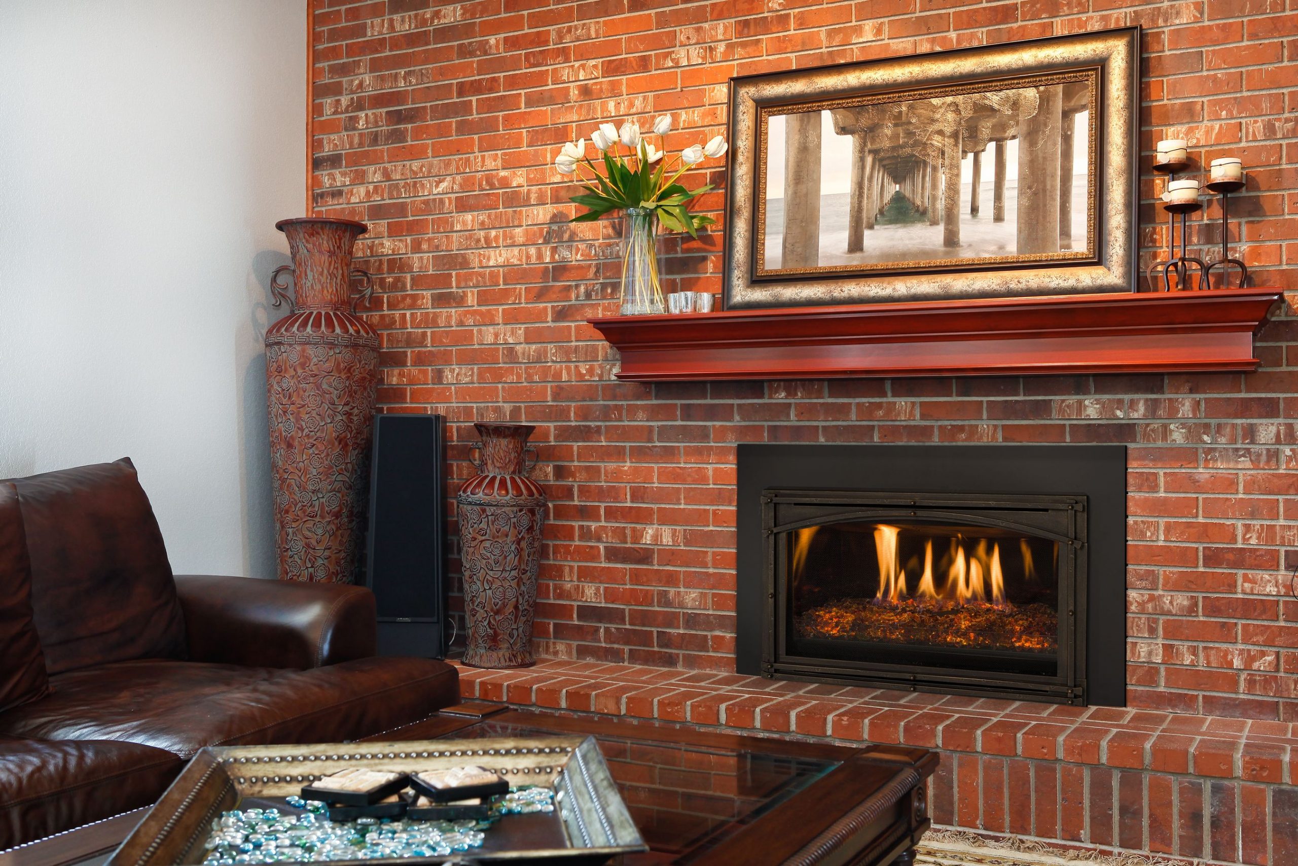 Replacing Your Old Fireplace with a New One