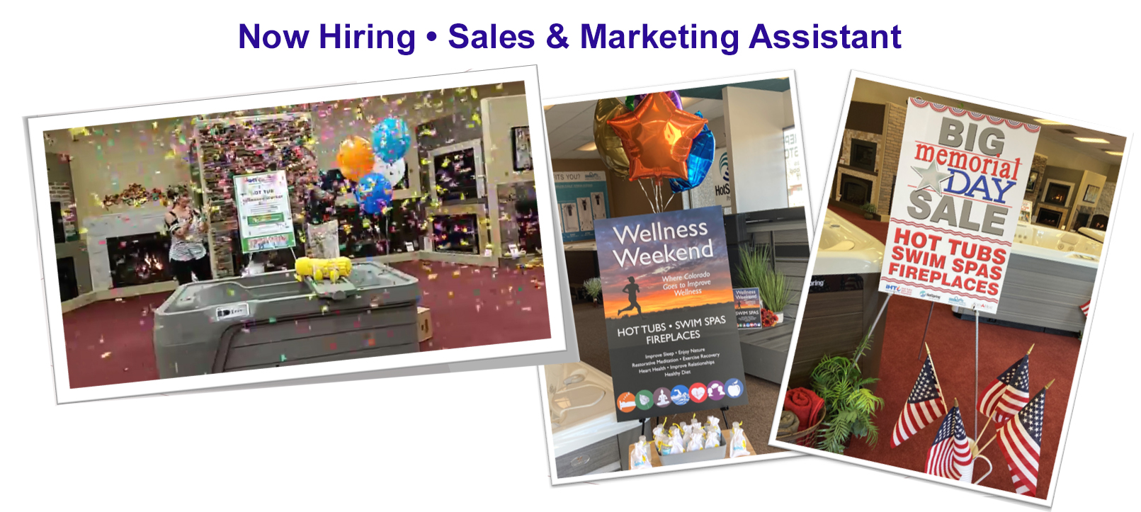 Careers - Sales and Marketing Assistant