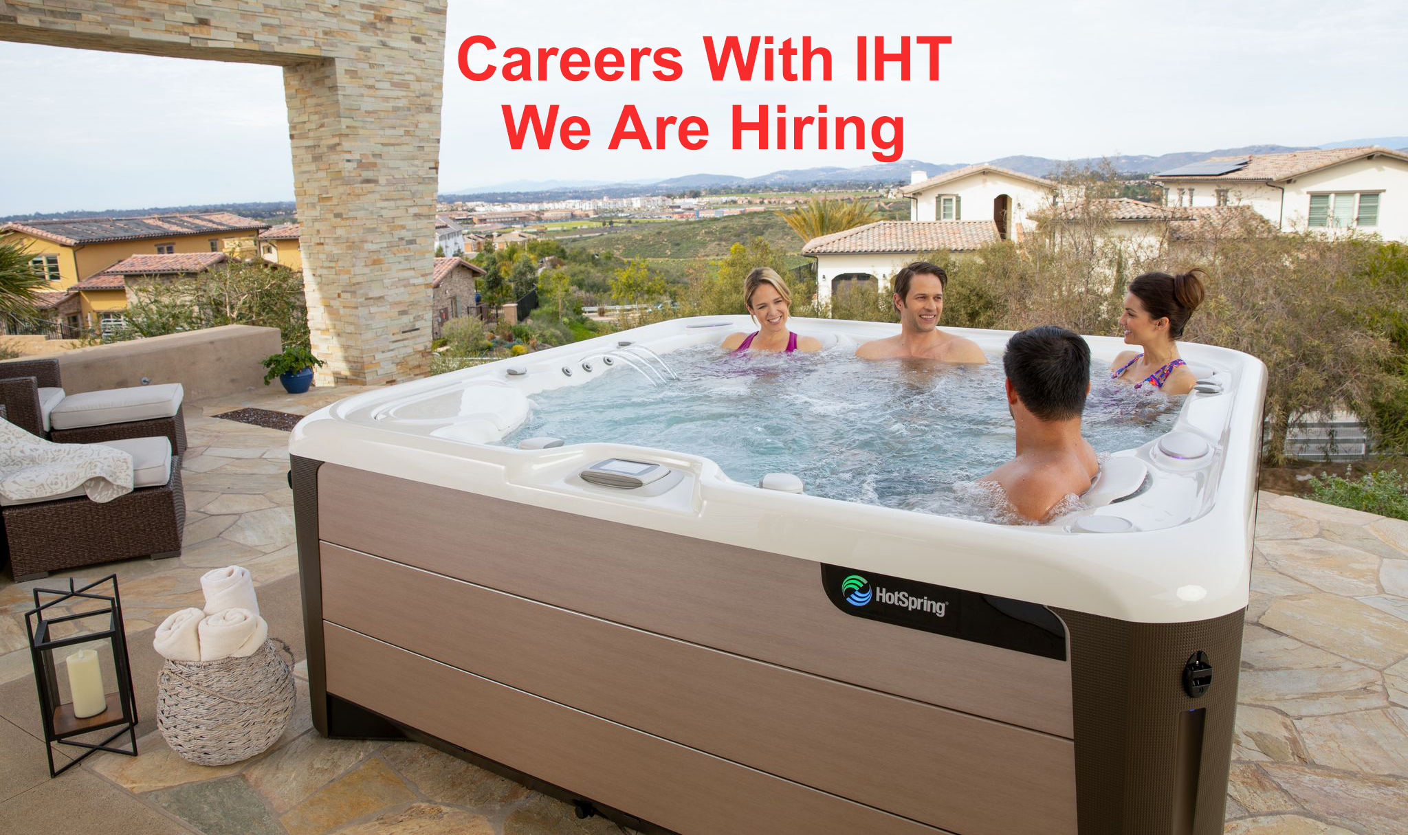 Careers with IHT - we are hiring
