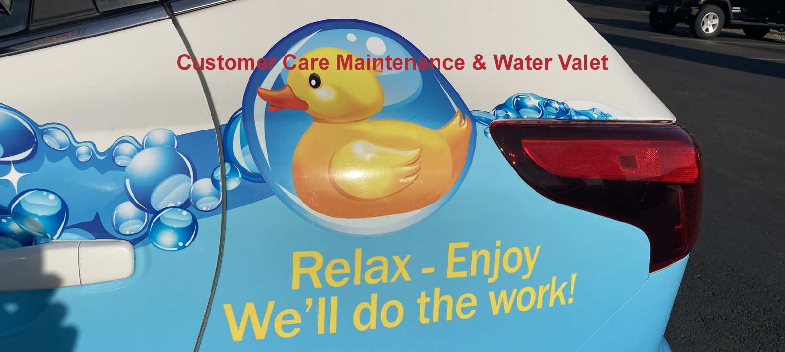 Customer Care now hiring water valet career positions
