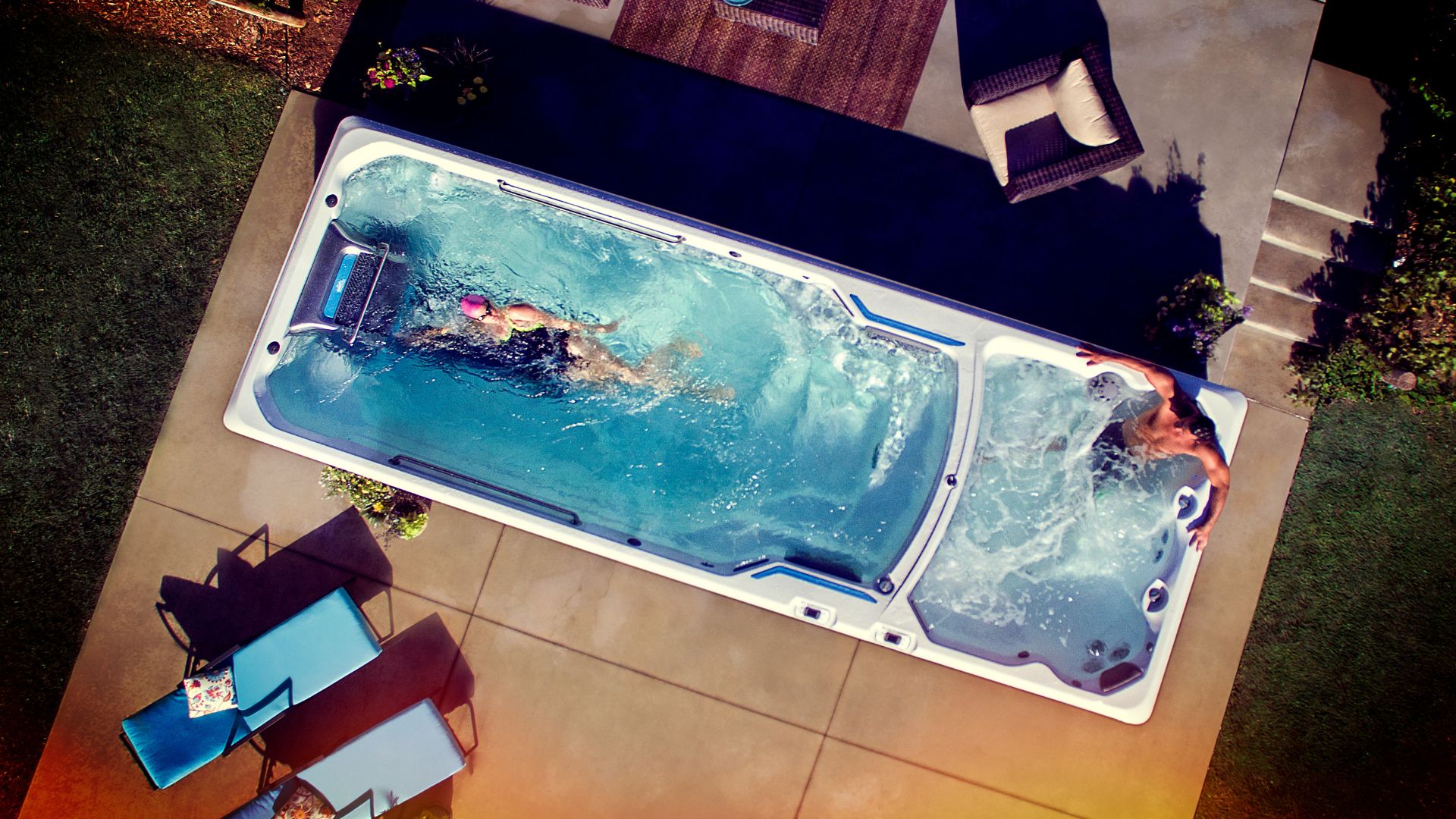 How to Visualize an Endless Pools Swim Spa in Your Backyard