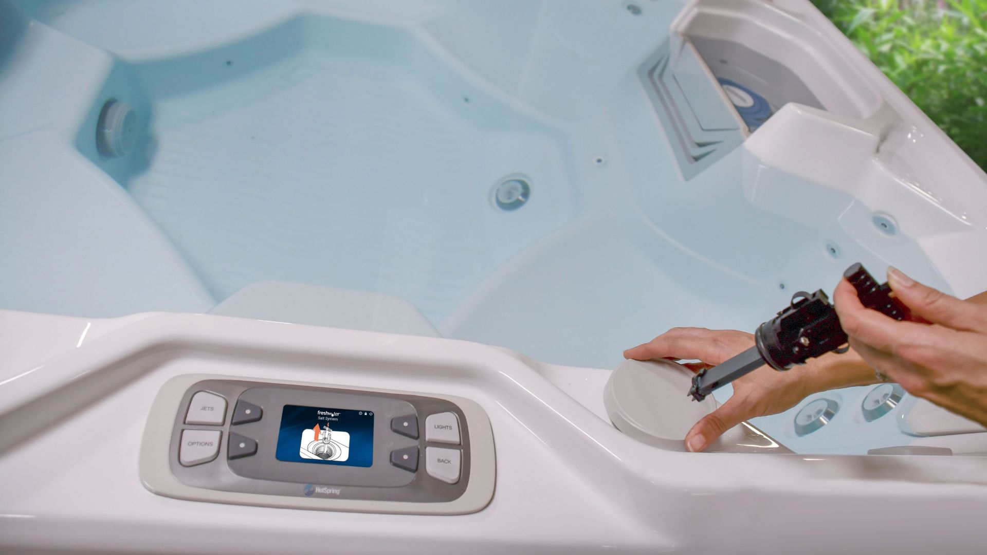 hot tub supplies , spring