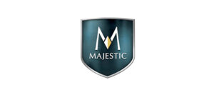 Majestic electric fireplaces at International Hot Tub Co. logo