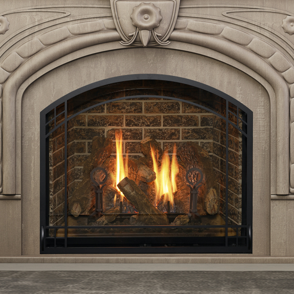 Alpha 36S Gas Fireplace