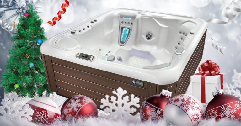 Hot tub for Christmas
