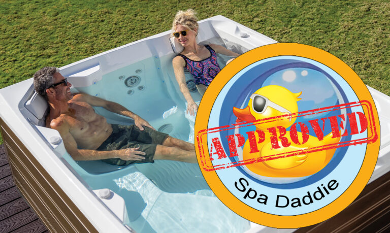 Hot Spring Spa Daddie Approved Hot Tub