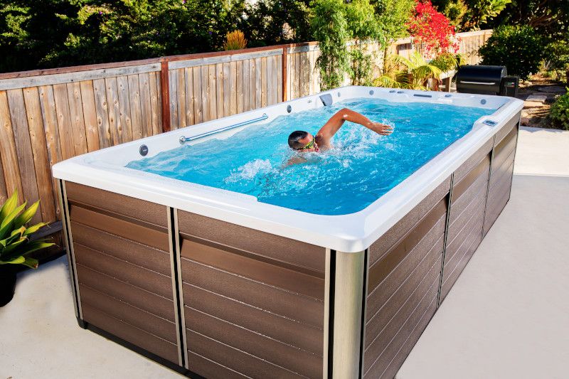 Why Swim Spas are a Great Alternative to Heated Pools