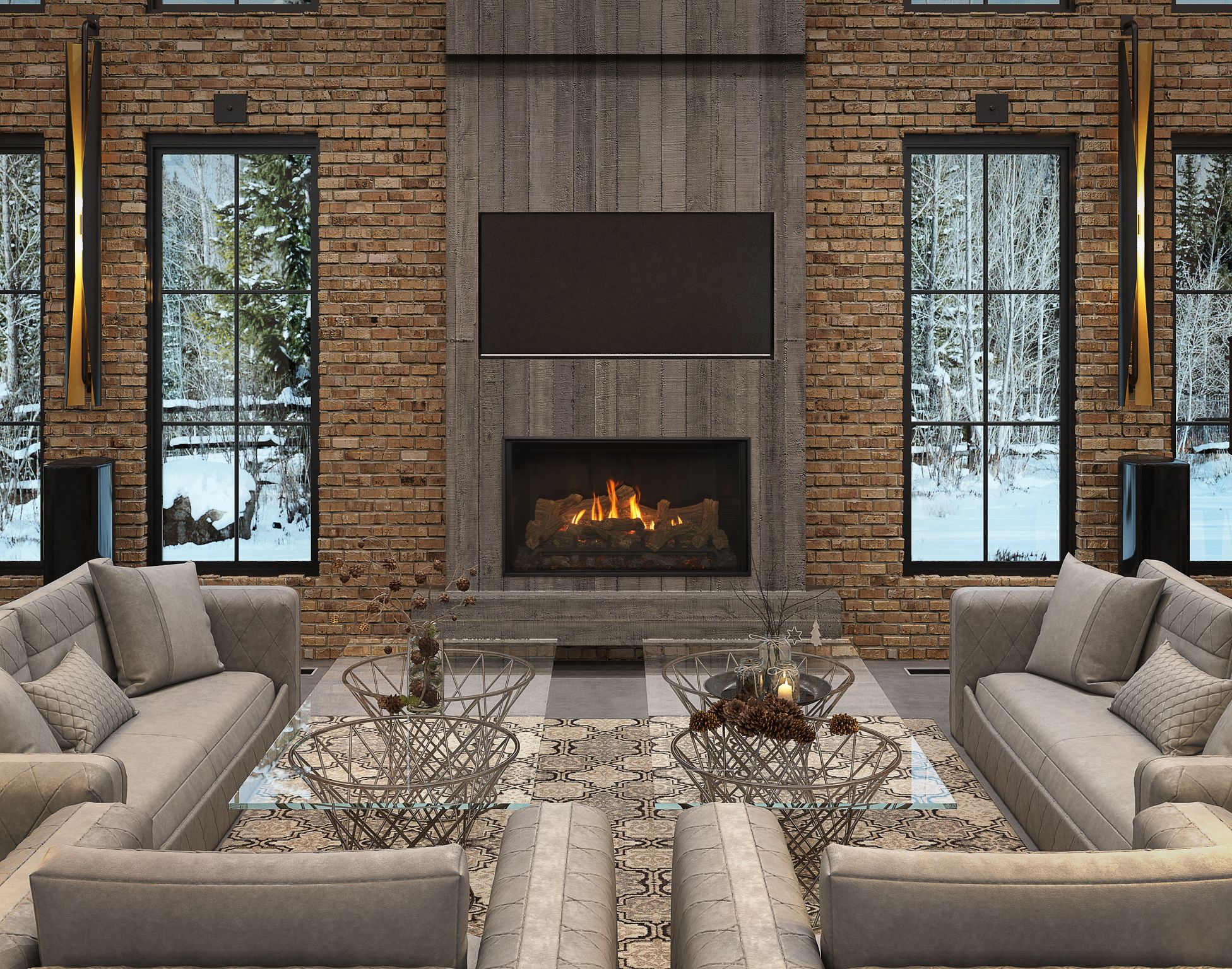 4 Ways Fireplaces Add Ambiance to Your Home (Without the Heat!)