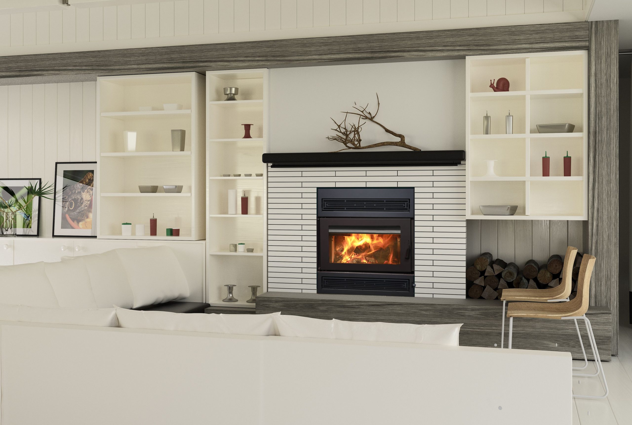 How to Increase the Efficiency of Your Fireplace