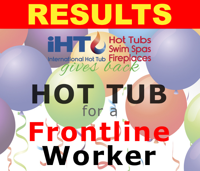 Frontline Worker hot tub results