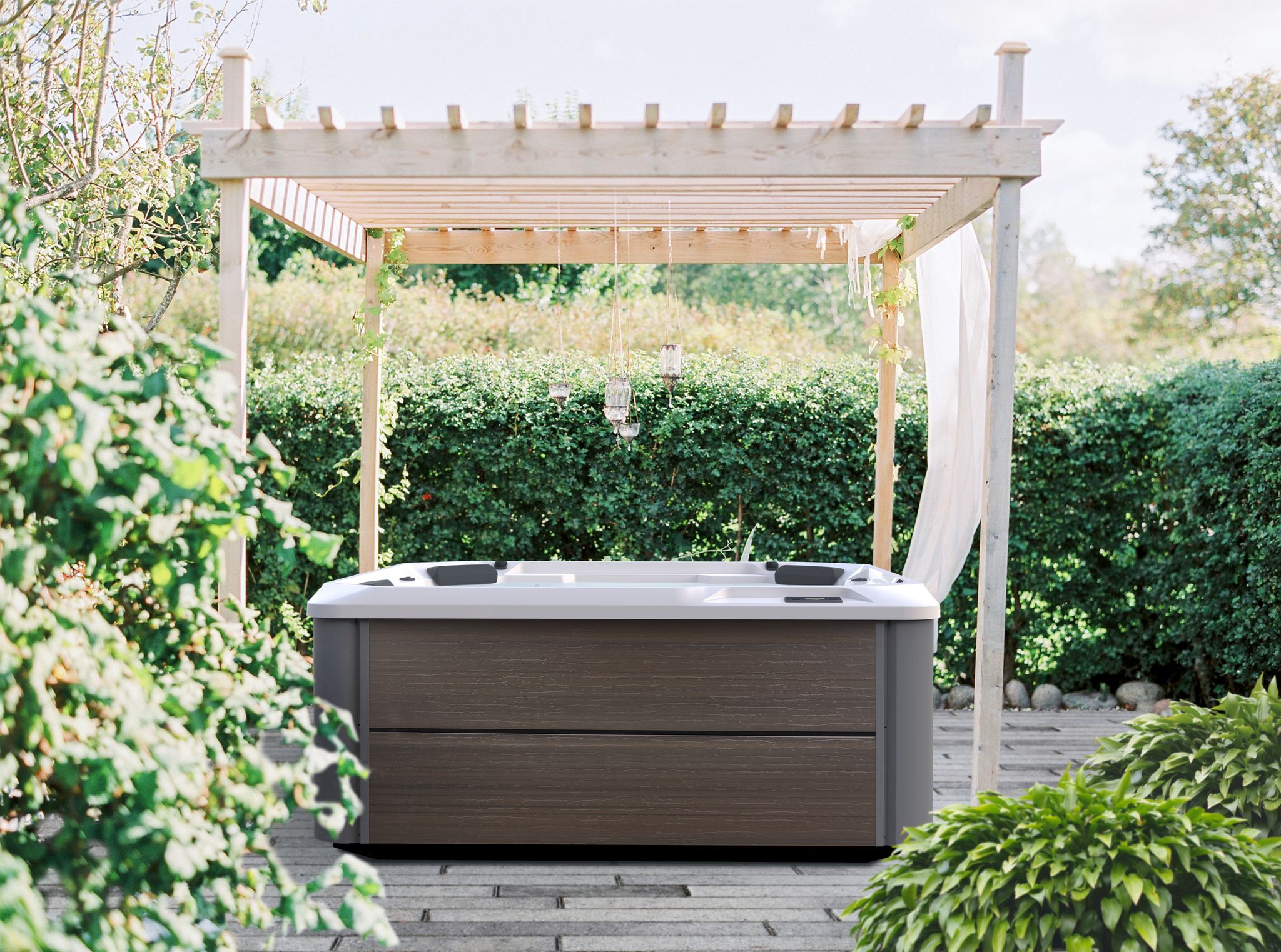 Creating Privacy Around Your Hot Tub