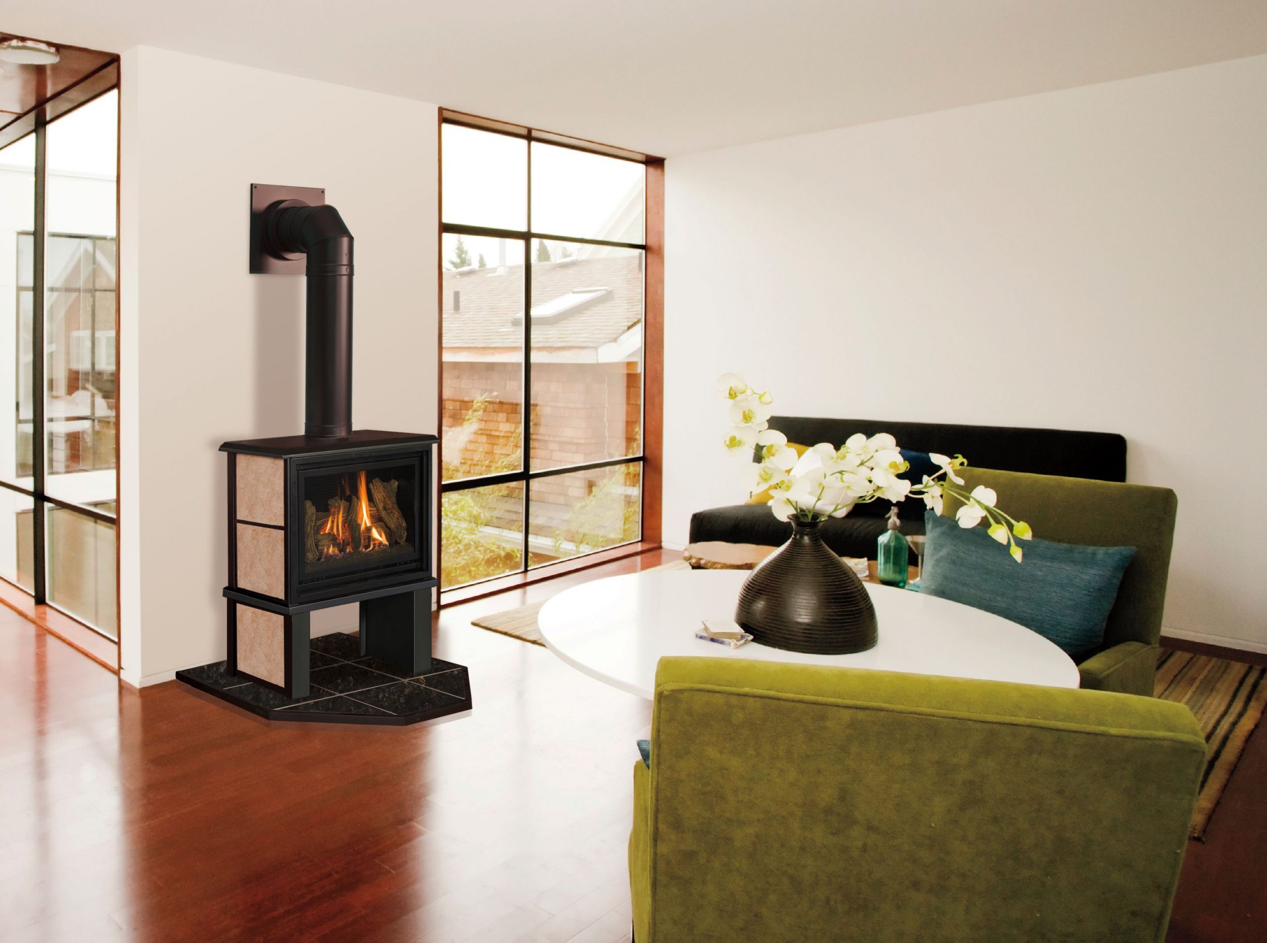 Pros and Cons to a Wood Stove