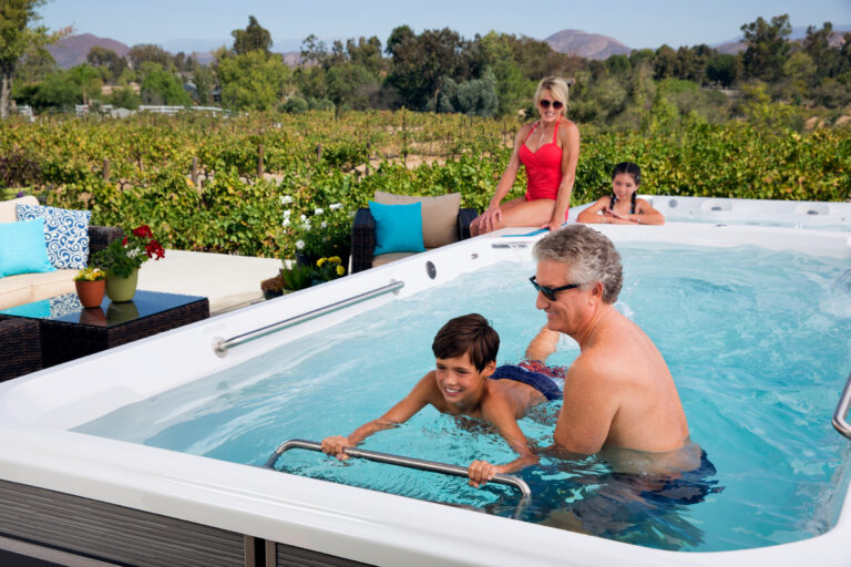 How a Swim Spa Brings You Endless Enjoyment All Year