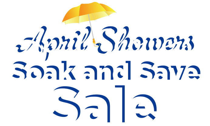 Spring Savings Sale