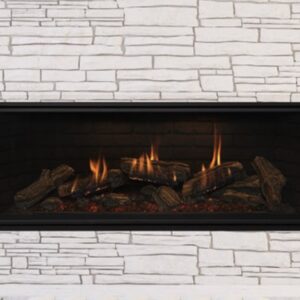 kozyheat Nordik 60TL gas fireplace front view
