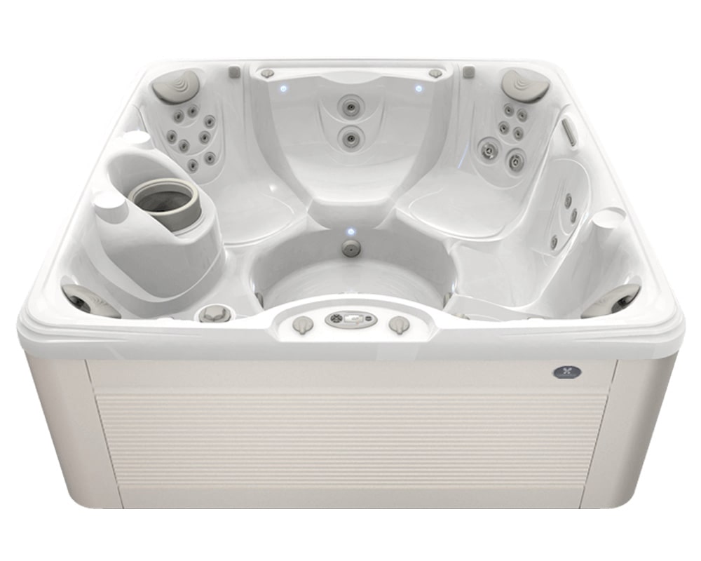 Parchment & Arctic White