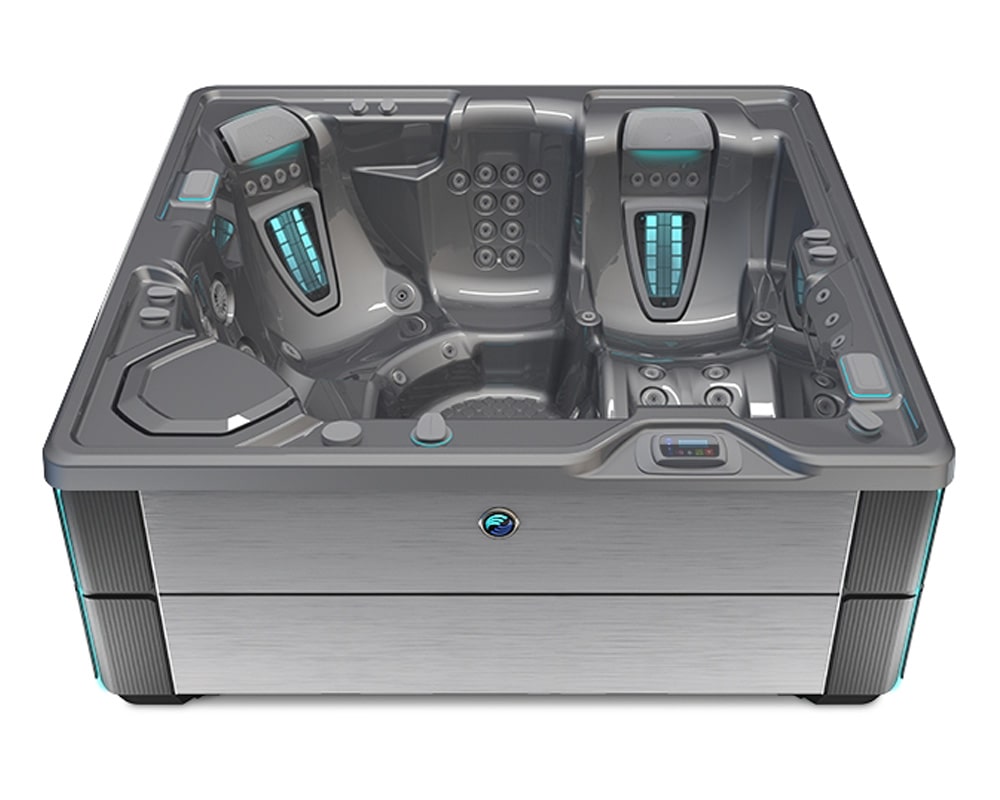 Brushed Nickel & Platinum