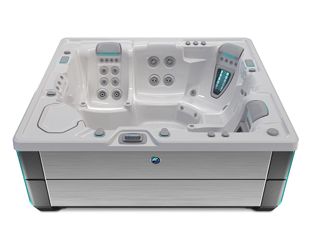 Brushed Nickel & Ice Gray