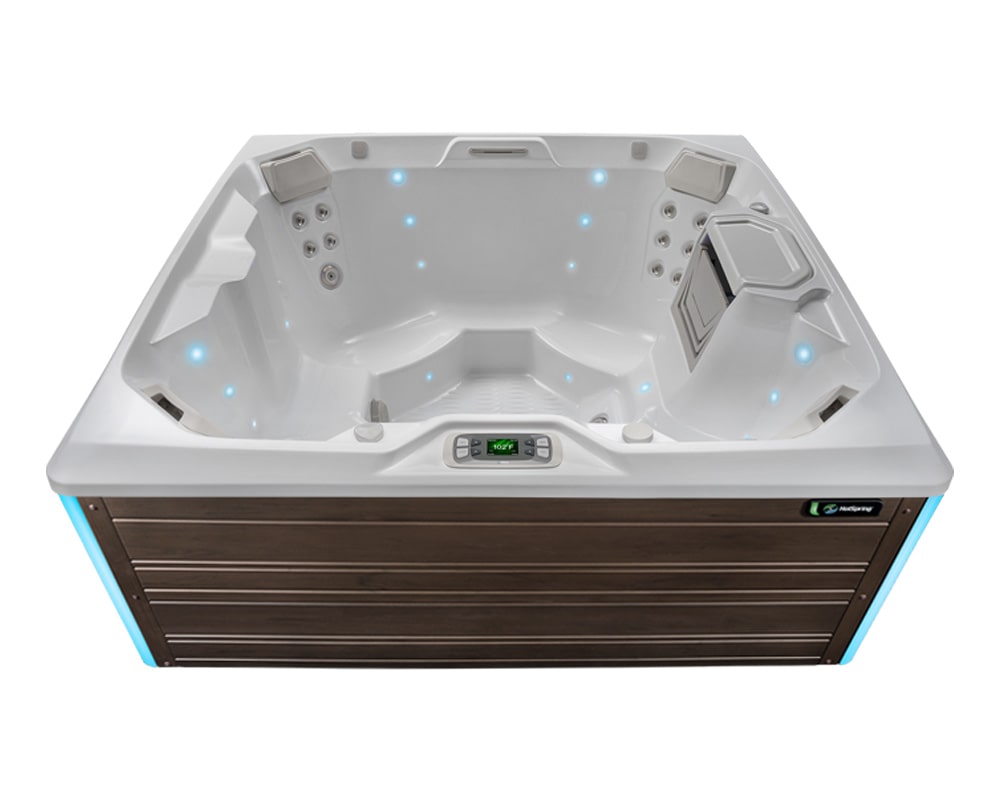 Alpine White & Espresso