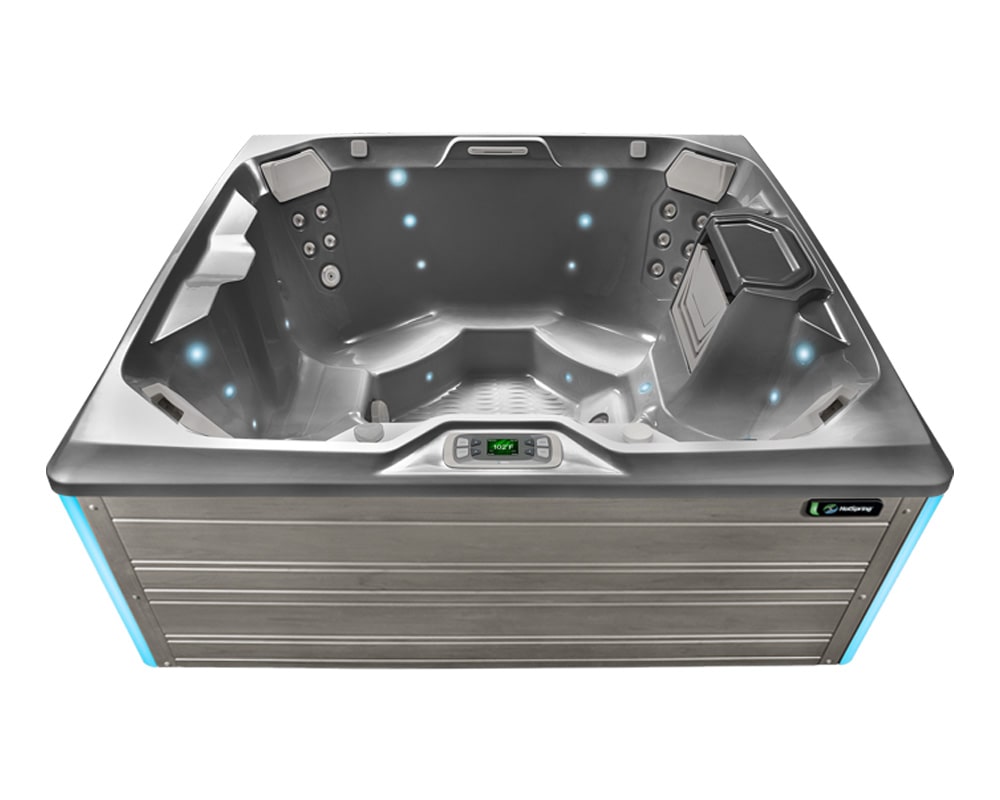 Platinum & Coastal Gray