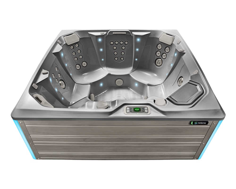 Platinum & Coastal Gray